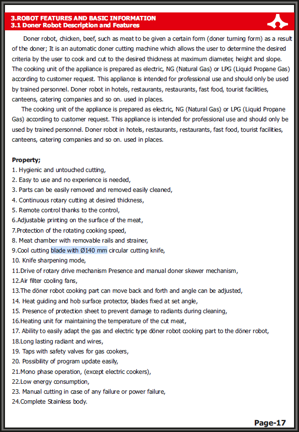 Atalay manual page 17