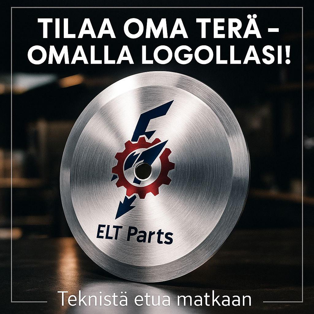 Terä omalla logollasi